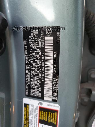 2011 Toyota Camry Base Blue vin: 4T1BF3EK2BU671518