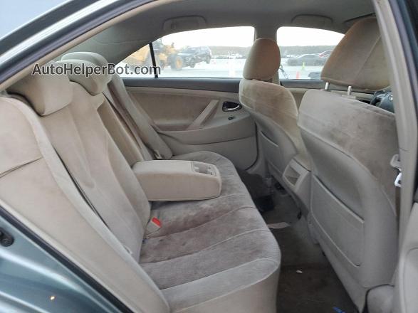 2011 Toyota Camry Base Blue vin: 4T1BF3EK2BU671518