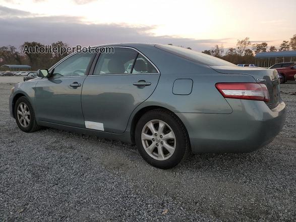 2011 Toyota Camry Base Blue vin: 4T1BF3EK2BU671518