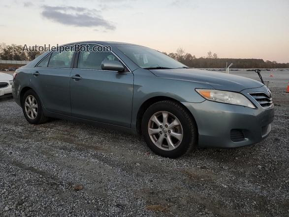2011 Toyota Camry Base Blue vin: 4T1BF3EK2BU671518