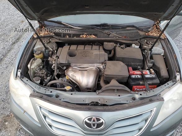 2011 Toyota Camry Base Blue vin: 4T1BF3EK2BU671518