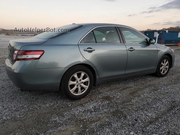 2011 Toyota Camry Base Blue vin: 4T1BF3EK2BU671518