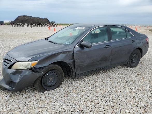 2011 Toyota Camry Base Gray vin: 4T1BF3EK2BU705179