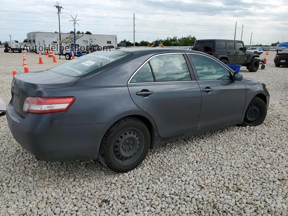2011 Toyota Camry Base Gray vin: 4T1BF3EK2BU705179