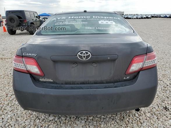 2011 Toyota Camry Base Gray vin: 4T1BF3EK2BU705179