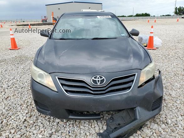 2011 Toyota Camry Base Gray vin: 4T1BF3EK2BU705179