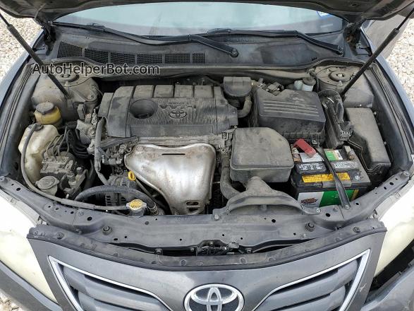 2011 Toyota Camry Base Gray vin: 4T1BF3EK2BU705179