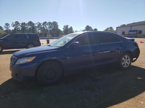 2011 Toyota Camry Base Blue vin: 4T1BF3EK2BU712679