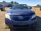 2011 Toyota Camry Base Blue vin: 4T1BF3EK2BU712679