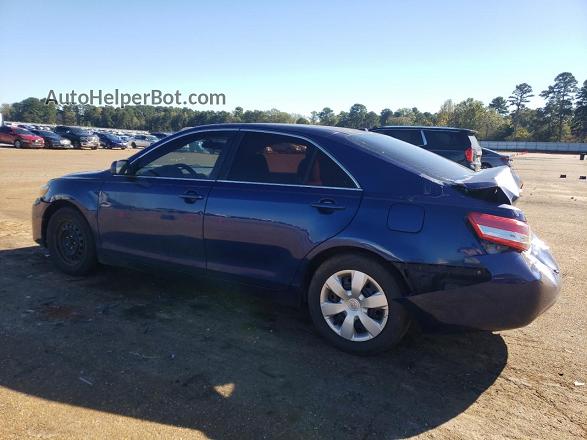 2011 Toyota Camry Base Blue vin: 4T1BF3EK2BU712679