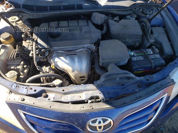 2011 Toyota Camry Base Blue vin: 4T1BF3EK2BU712679
