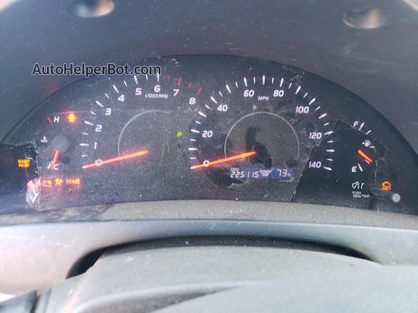 2011 Toyota Camry Base Blue vin: 4T1BF3EK2BU712679