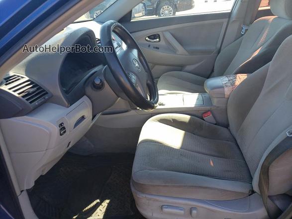2011 Toyota Camry Base Blue vin: 4T1BF3EK2BU712679