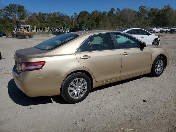 2011 Toyota Camry Base Gold vin: 4T1BF3EK3BU197207
