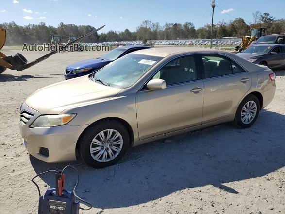 2011 Toyota Camry Base Gold vin: 4T1BF3EK3BU197207