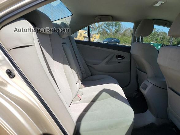2011 Toyota Camry Base Gold vin: 4T1BF3EK3BU197207