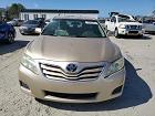 2011 Toyota Camry Base Gold vin: 4T1BF3EK3BU197207