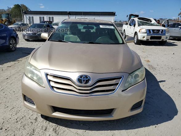 2011 Toyota Camry Base Gold vin: 4T1BF3EK3BU197207
