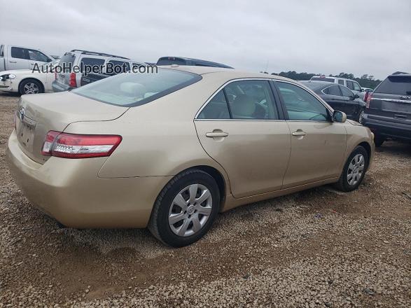 2011 Toyota Camry Base Gold vin: 4T1BF3EK3BU214541