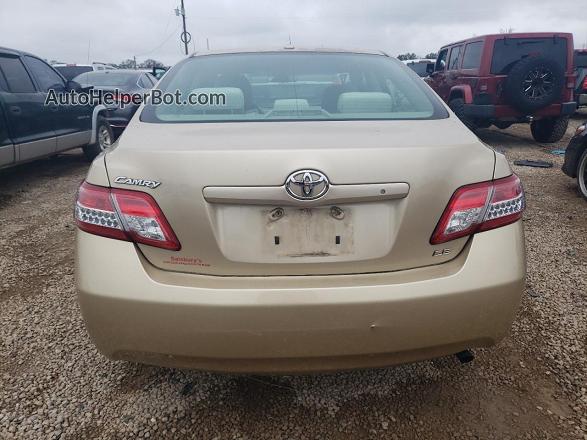 2011 Toyota Camry Base Gold vin: 4T1BF3EK3BU214541