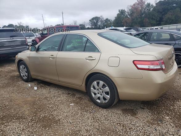 2011 Toyota Camry Base Gold vin: 4T1BF3EK3BU214541