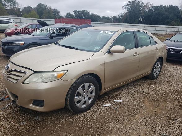 2011 Toyota Camry Base Gold vin: 4T1BF3EK3BU214541
