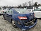 2011 Toyota Camry Base Blue vin: 4T1BF3EK5BU598113