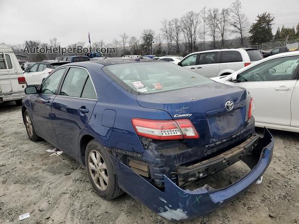 2011 Toyota Camry Base Blue vin: 4T1BF3EK5BU598113
