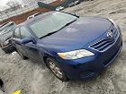 2011 Toyota Camry Base Blue vin: 4T1BF3EK5BU598113