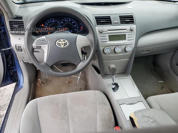 2011 Toyota Camry Base Blue vin: 4T1BF3EK5BU598113