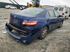 2011 Toyota Camry Base Blue vin: 4T1BF3EK5BU598113