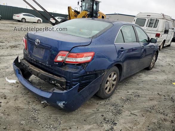 2011 Toyota Camry Base Blue vin: 4T1BF3EK5BU598113
