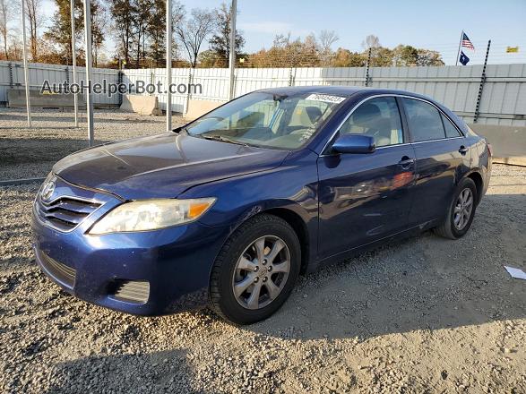 2011 Toyota Camry Base Blue vin: 4T1BF3EK5BU745854