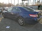 2011 Toyota Camry Base Blue vin: 4T1BF3EK5BU745854