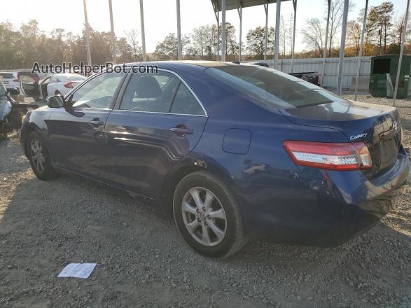 2011 Toyota Camry Base Blue vin: 4T1BF3EK5BU745854