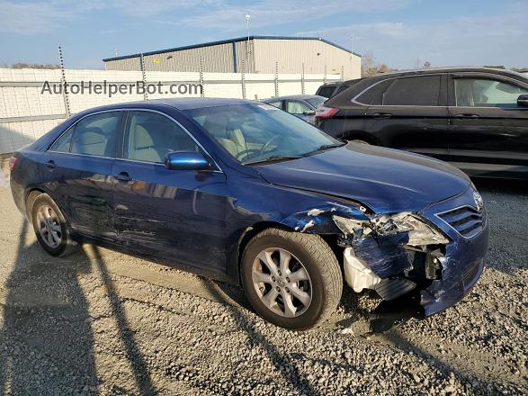 2011 Toyota Camry Base Blue vin: 4T1BF3EK5BU745854