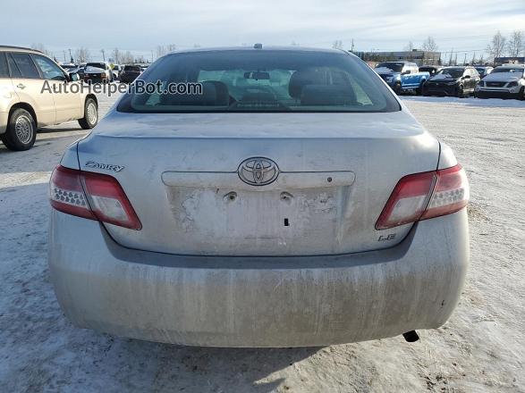 2011 Toyota Camry Base Gray vin: 4T1BF3EK6BU185598