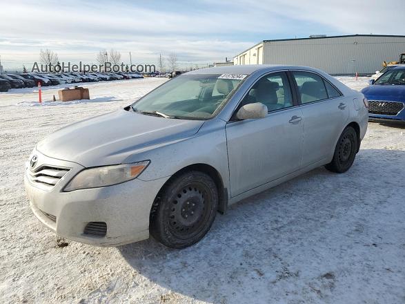 2011 Toyota Camry Base Gray vin: 4T1BF3EK6BU185598
