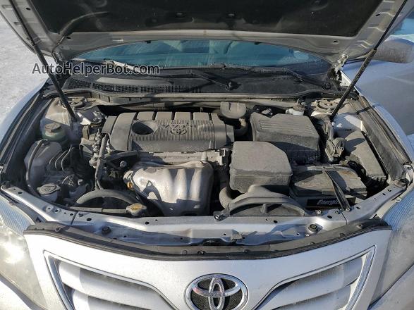 2011 Toyota Camry Base Gray vin: 4T1BF3EK6BU185598