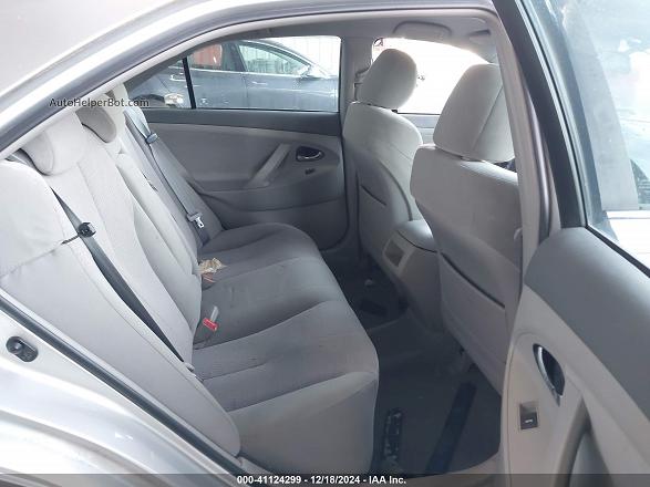 2011 Toyota Camry   Silver vin: 4T1BF3EK6BU617137
