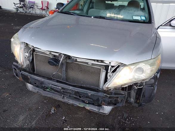 2011 Toyota Camry   Silver vin: 4T1BF3EK6BU617137