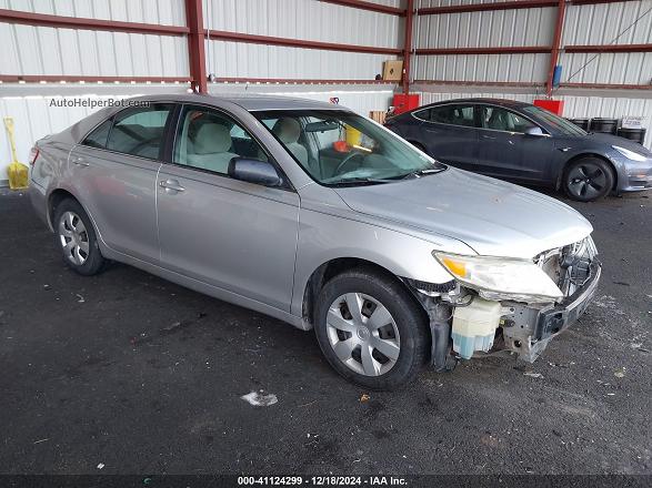 2011 Toyota Camry   Silver vin: 4T1BF3EK6BU617137