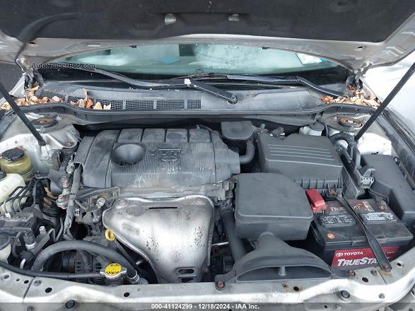 2011 Toyota Camry   Silver vin: 4T1BF3EK6BU617137