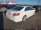 2011 Toyota Camry Se White vin: 4T1BF3EK6BU704472