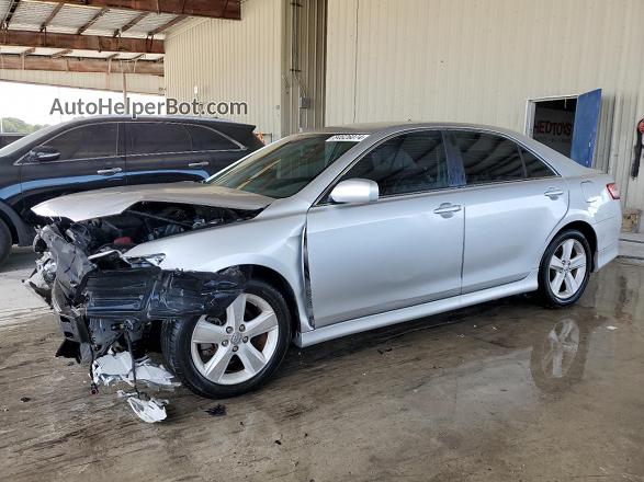 2011 Toyota Camry Base Silver vin: 4T1BF3EK8BU128710