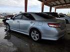 2011 Toyota Camry Base Silver vin: 4T1BF3EK8BU128710
