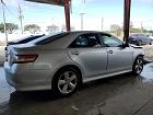 2011 Toyota Camry Base Silver vin: 4T1BF3EK8BU128710