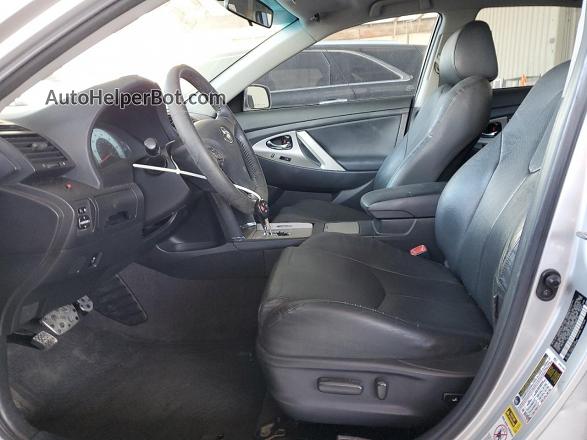 2011 Toyota Camry Base Silver vin: 4T1BF3EK8BU128710