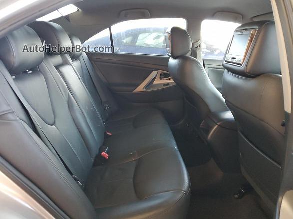 2011 Toyota Camry Base Silver vin: 4T1BF3EK8BU128710