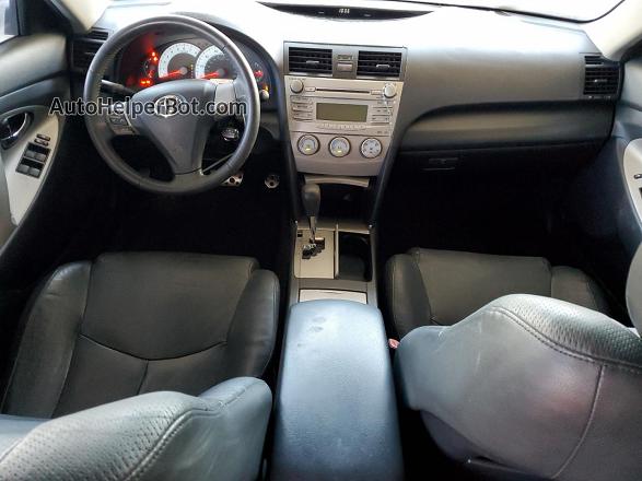 2011 Toyota Camry Base Silver vin: 4T1BF3EK8BU128710